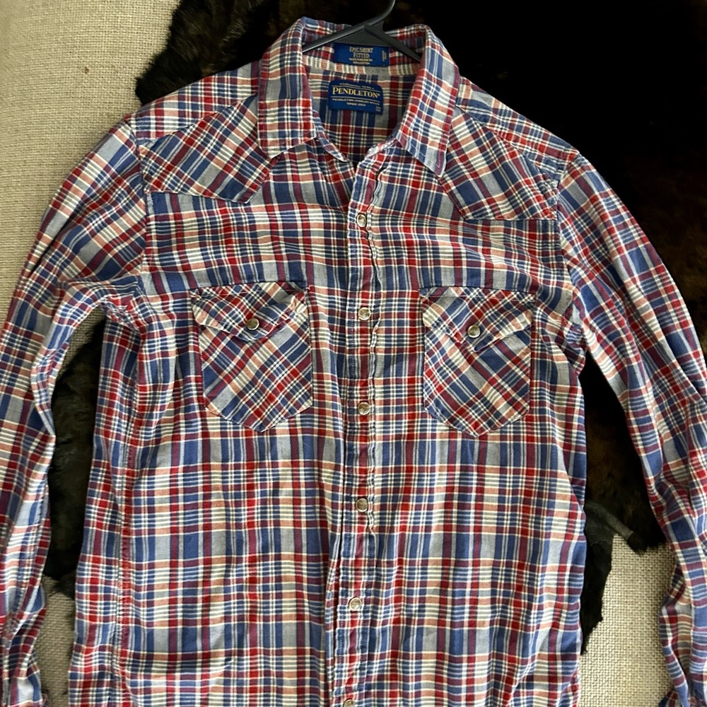 Pendleton Western Epic Fitted Shirt. - image 1